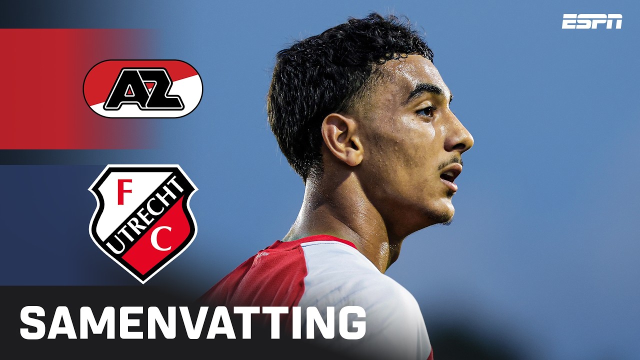Jong AZ vs Jong FC Utrecht วิดีโอฟุตบอล