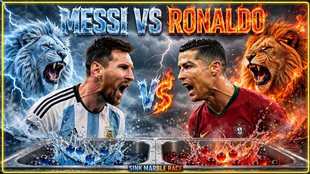 🔥 LIVE NOW! Messi vs Ronaldo ⚽🔥 | Football Battle LIVE | Who Will Win? 🏆 ภาพถ่ายทอดสดฟุตบอล