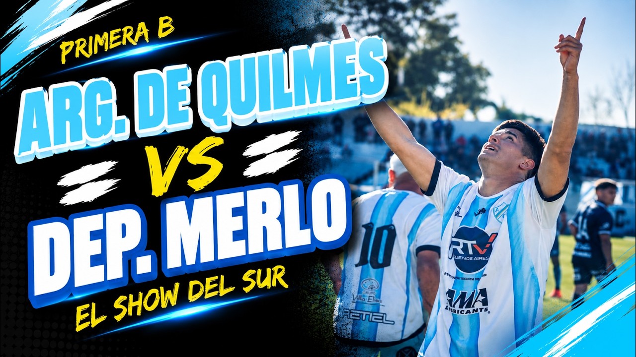 Argentino de Quilmes vs Deportivo Merlo ภาพวิดีโอไฮไลท์ฟุตบอล