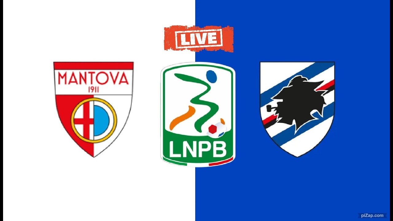 Mantova vs Sampdoria ภาพถ่ายทอดสดฟุตบอล