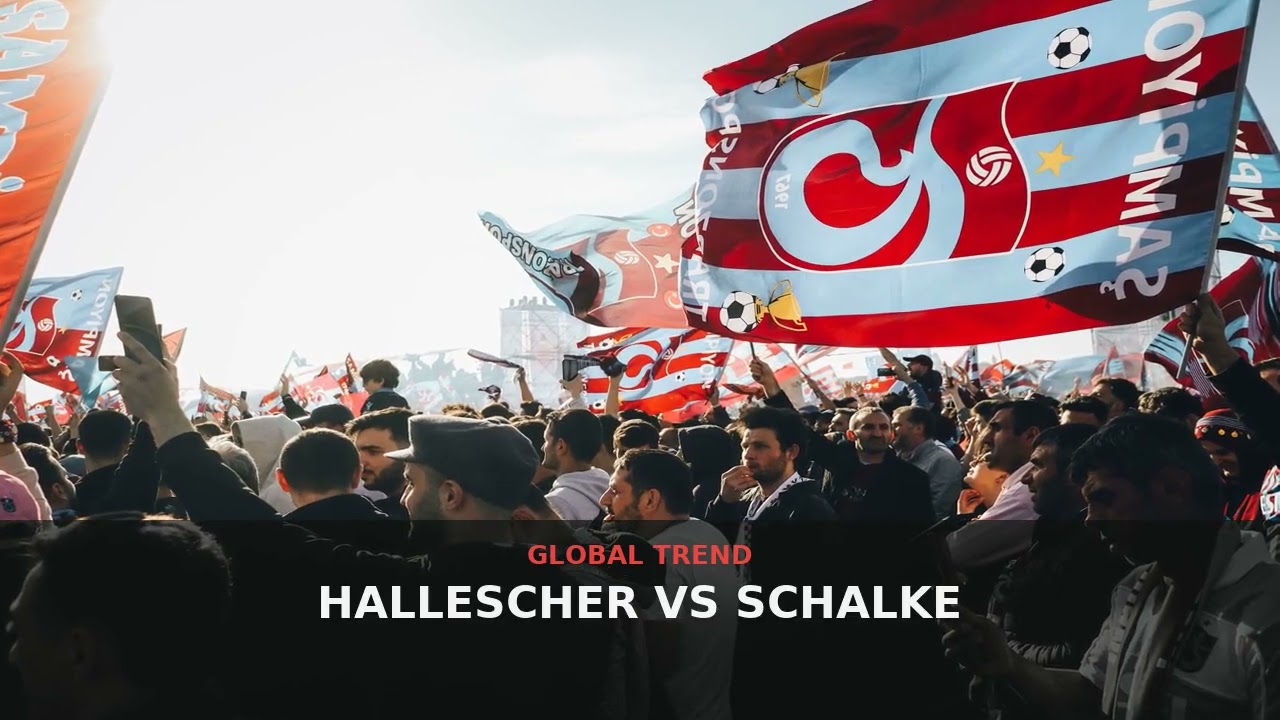 Hallescher FC vs Schalke 04 ภาพวิดีโอไฮไลท์ฟุตบอล