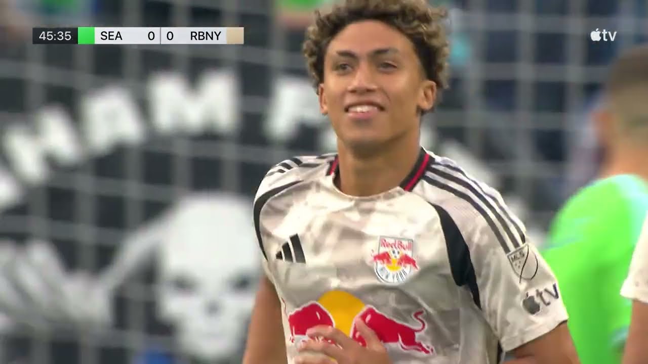 Seattle Sounders FC vs Red Bull New York วิดีโอฟุตบอล