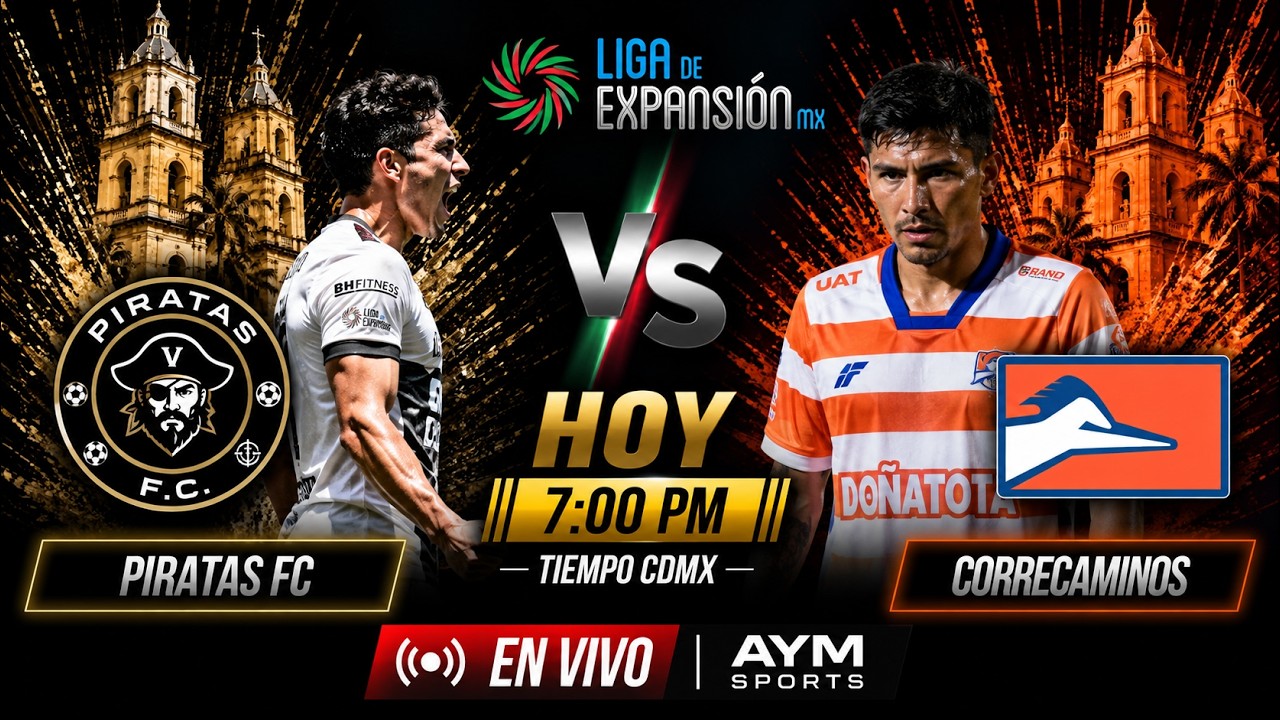 Piratas vs Correcaminos UAT ภาพวิดีโอไฮไลท์ฟุตบอล