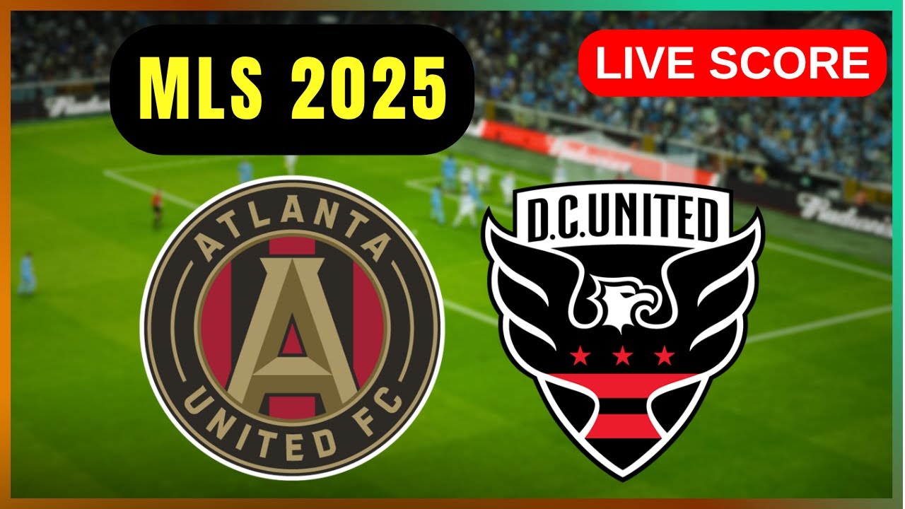D.C. United vs Atlanta United FC ภาพถ่ายทอดสดฟุตบอล