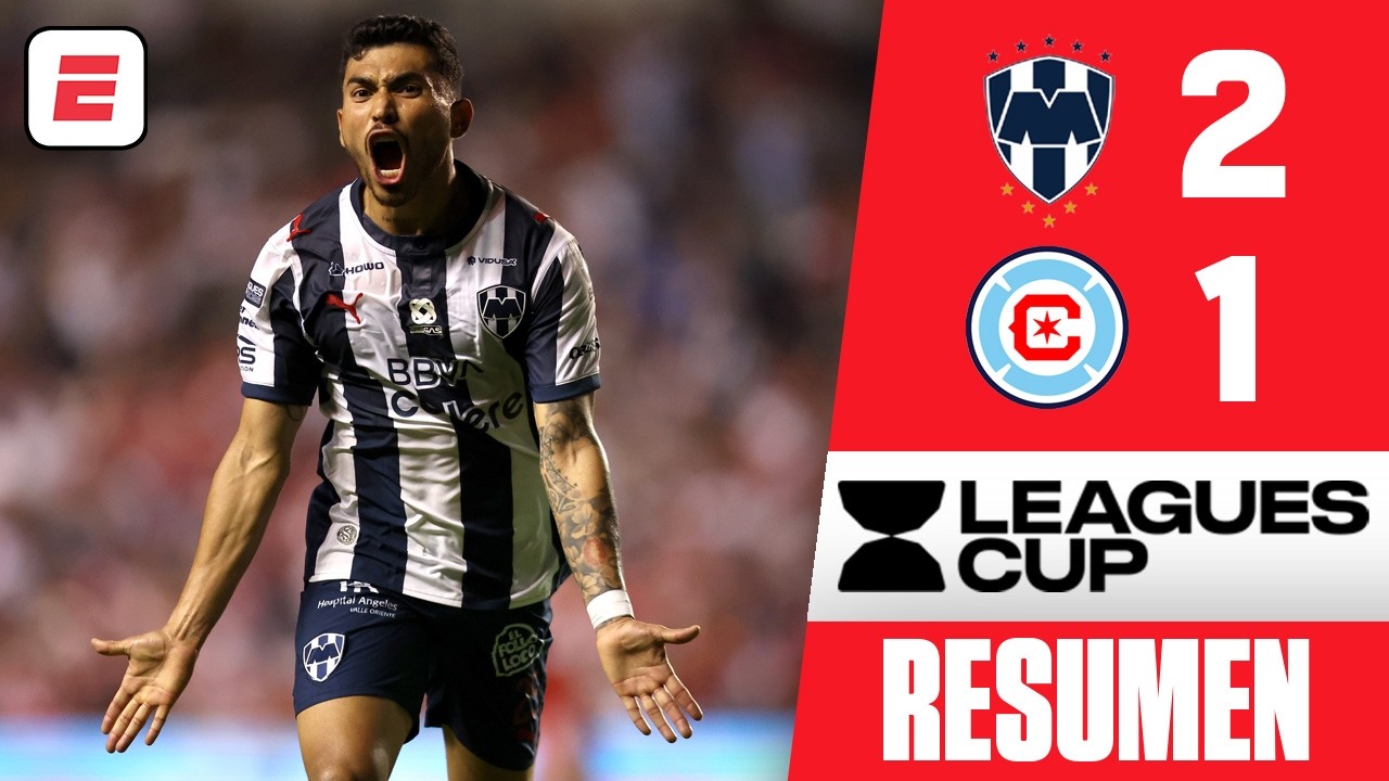 Monterrey vs Chicago Fire FC ภาพวิดีโอไฮไลท์ฟุตบอล