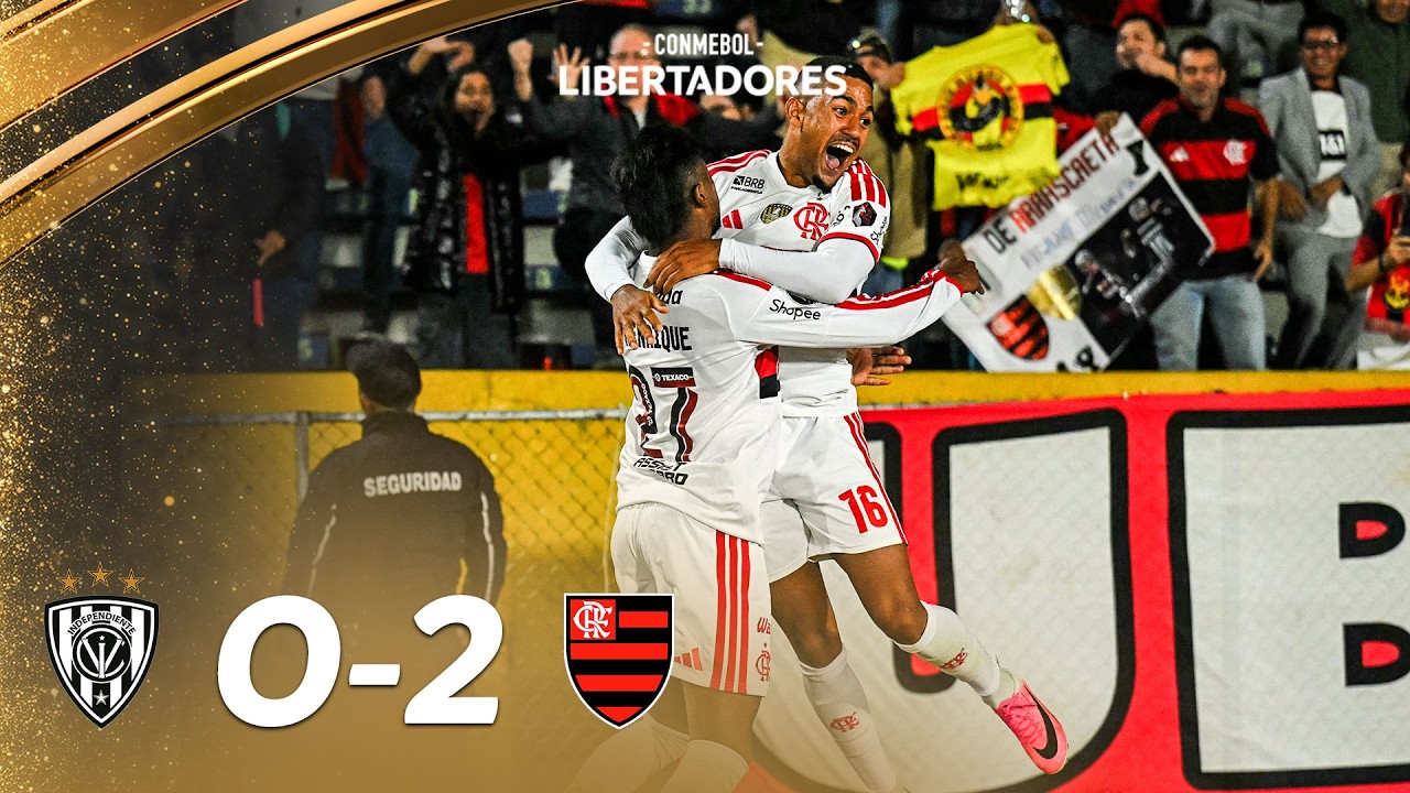 Independiente del Valle vs Flamengo ภาพวิดีโอไฮไลท์ฟุตบอล