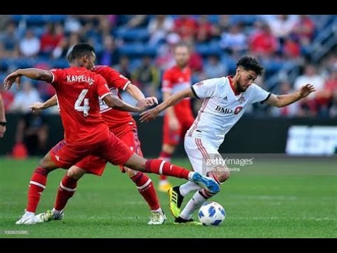 Toronto FC vs Chicago Fire FC ภาพถ่ายทอดสดฟุตบอล