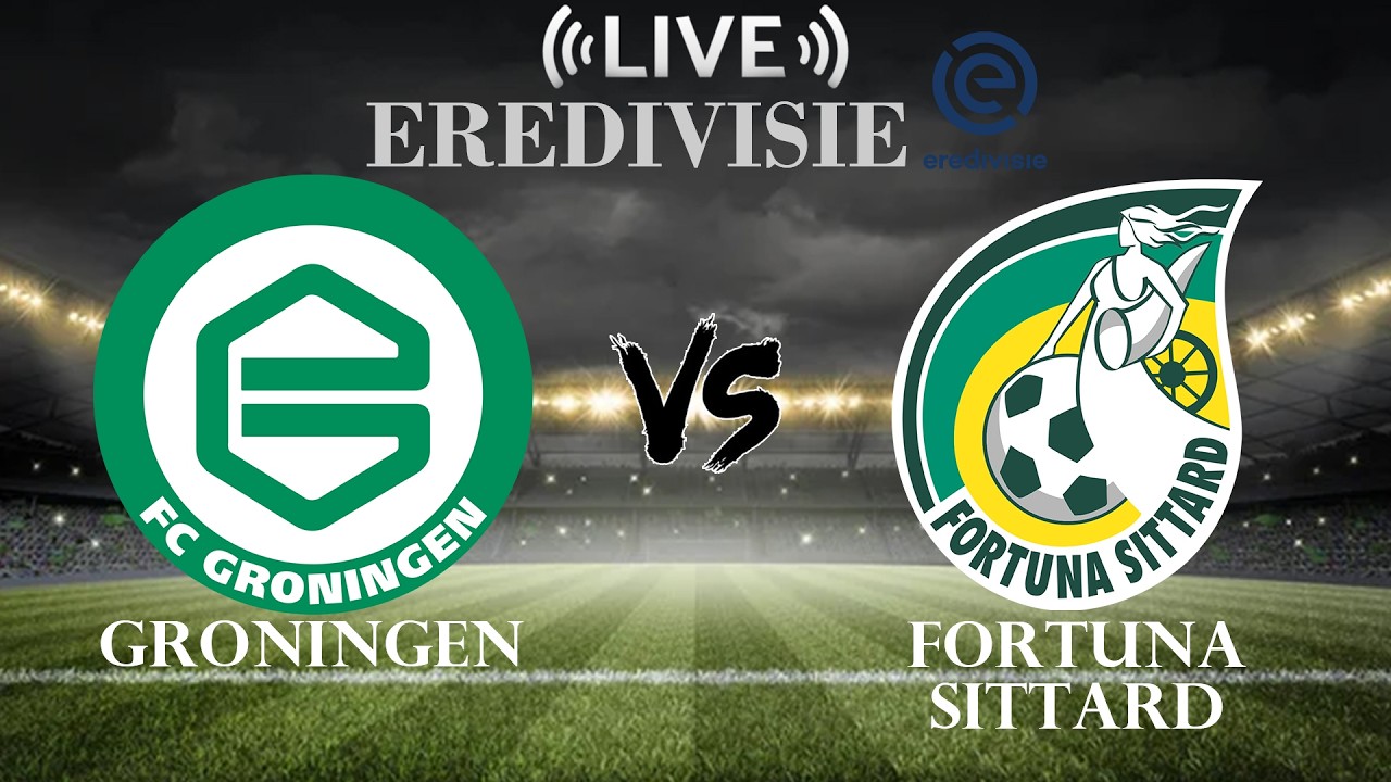 FC Groningen vs Fortuna Sittard ภาพถ่ายทอดสดฟุตบอล