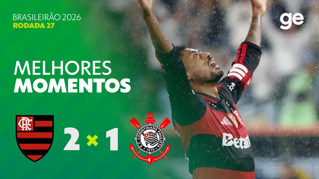 Flamengo vs Corinthians วิดีโอฟุตบอล