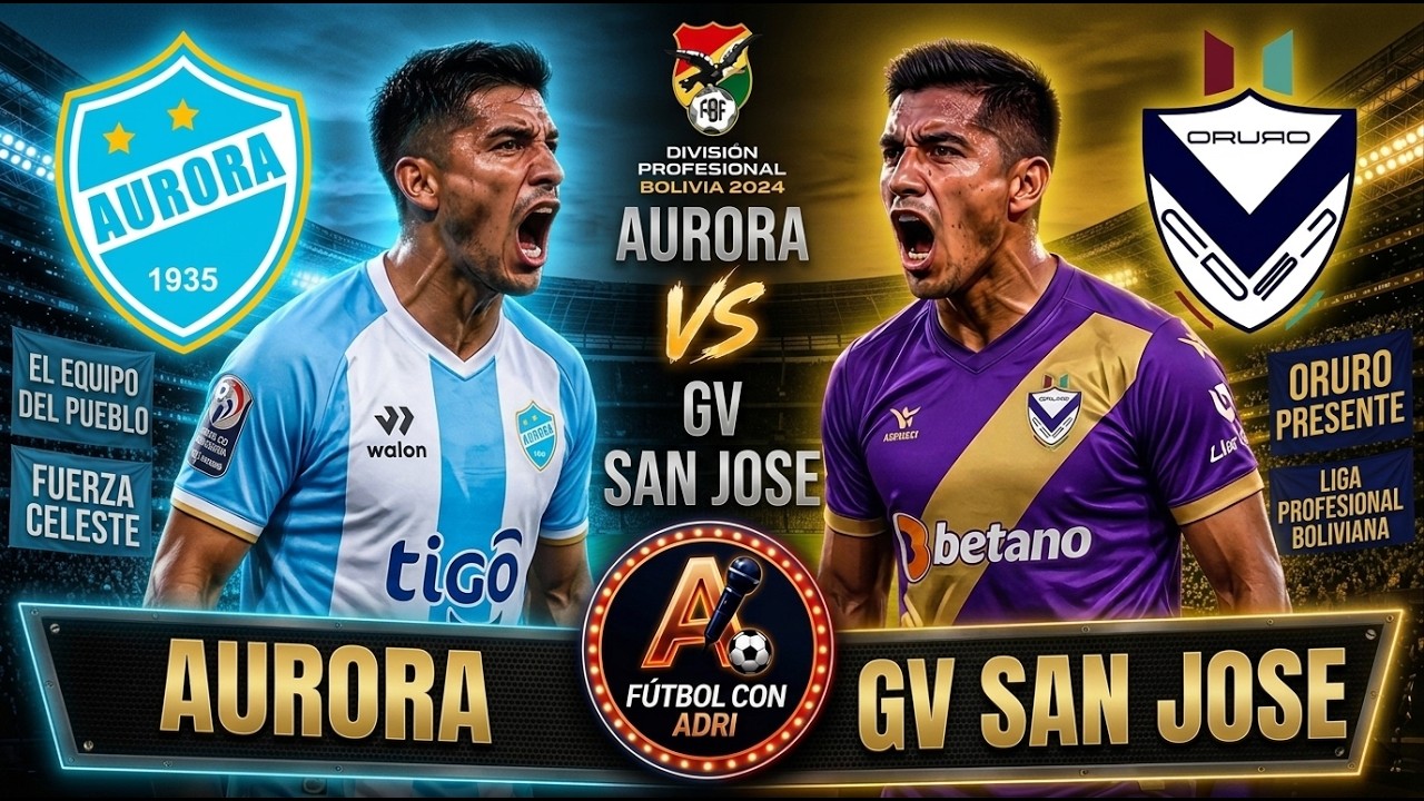 Aurora vs GV San José ภาพวิดีโอไฮไลท์ฟุตบอล