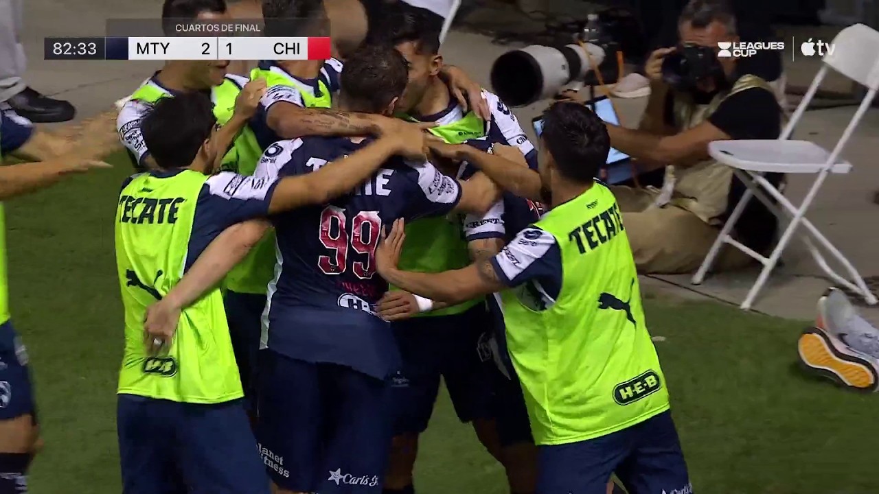 Monterrey vs Chicago Fire FC ภาพวิดีโอไฮไลท์ฟุตบอล