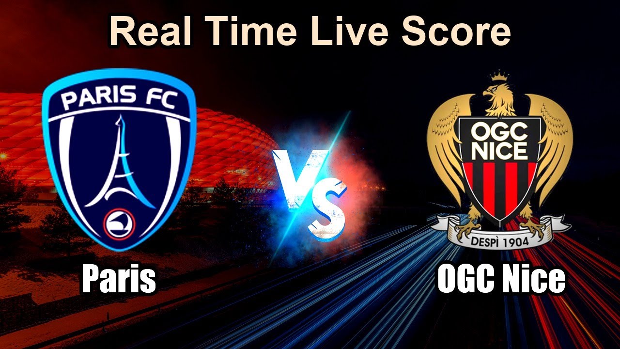 Paris FC vs Nice ภาพถ่ายทอดสดฟุตบอล