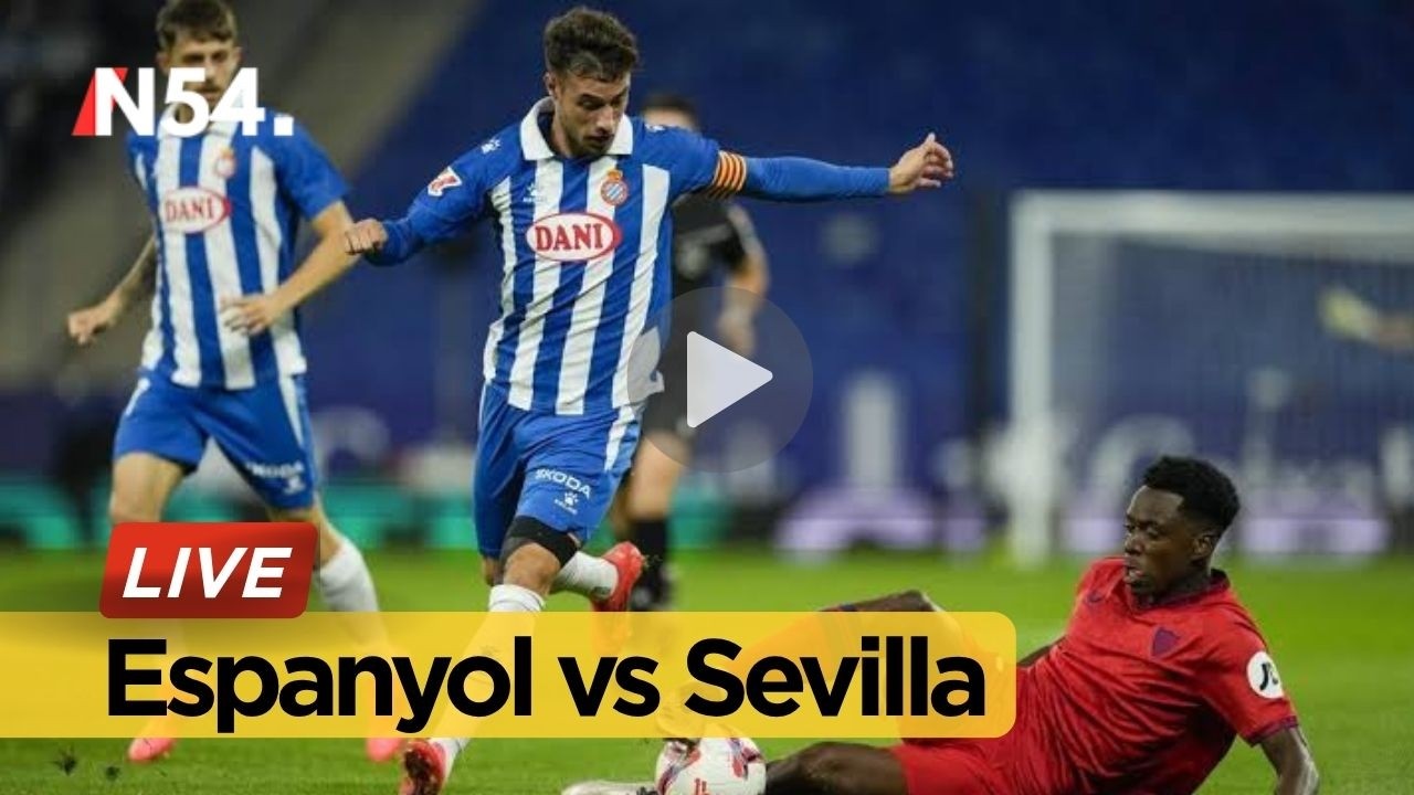 Espanyol vs Sevilla ภาพถ่ายทอดสดฟุตบอล