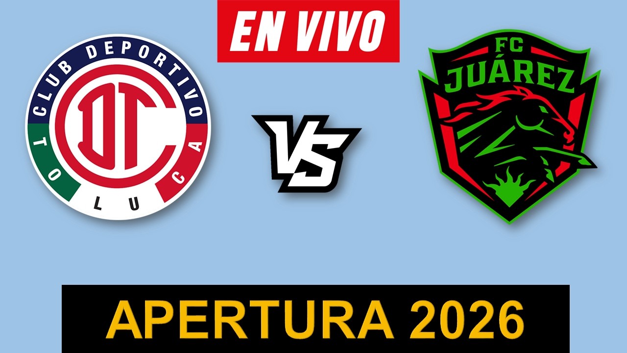 Toluca vs FC Juarez ภาพถ่ายทอดสดฟุตบอล