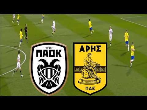 PAOK vs Aris ภาพถ่ายทอดสดฟุตบอล