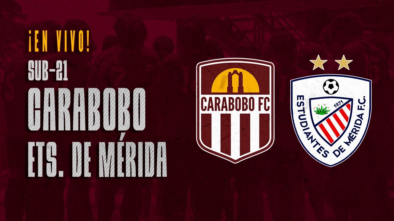 🔴 LIVE | Carabobo FC U-21 vs Estudiantes de Mérida | Round of 16 FUTVE Junior League 2025 🏆 | SEC... ภาพถ่ายทอดสดฟุตบอล
