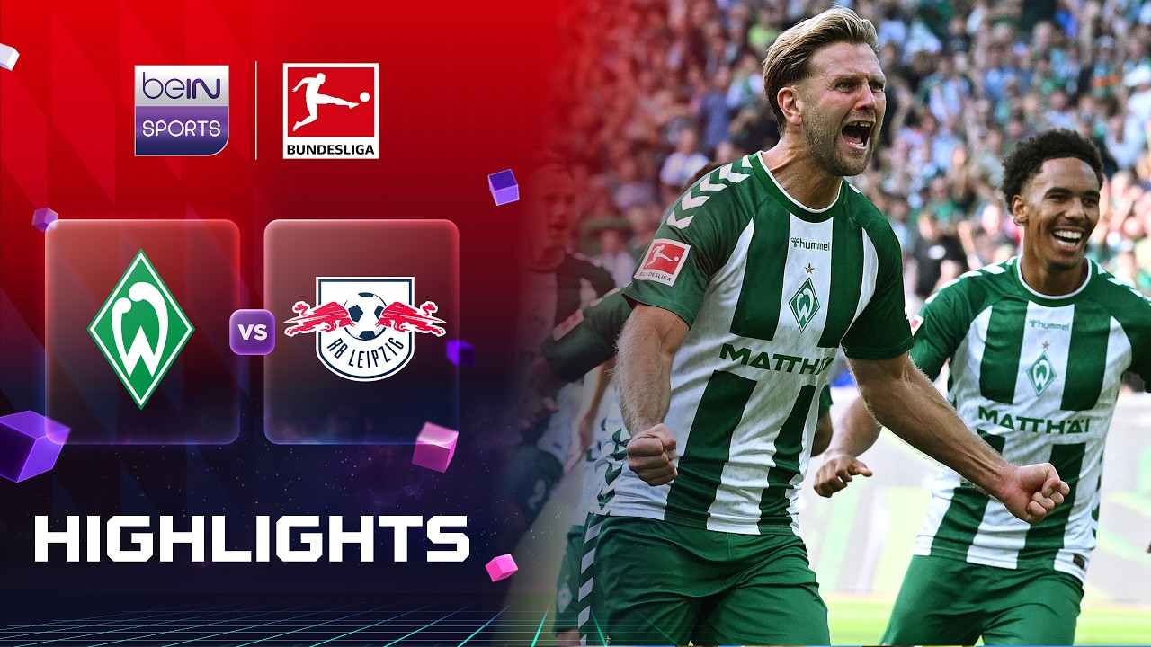 Werder Bremen vs RB Leipzig วิดีโอฟุตบอล