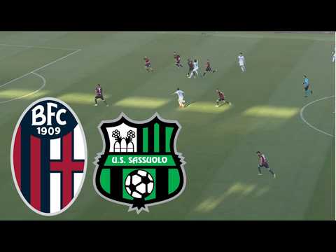 Bologna vs Sassuolo ภาพถ่ายทอดสดฟุตบอล