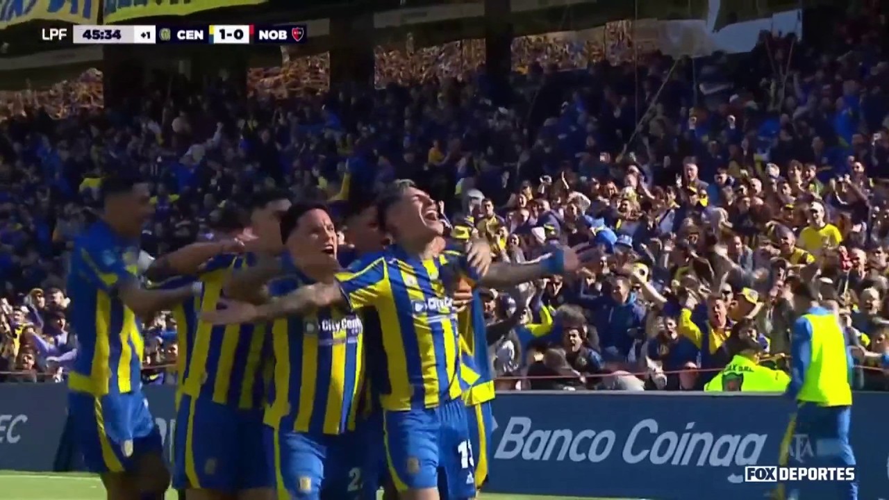Rosario Central vs Newell's Old Boys วิดีโอฟุตบอล