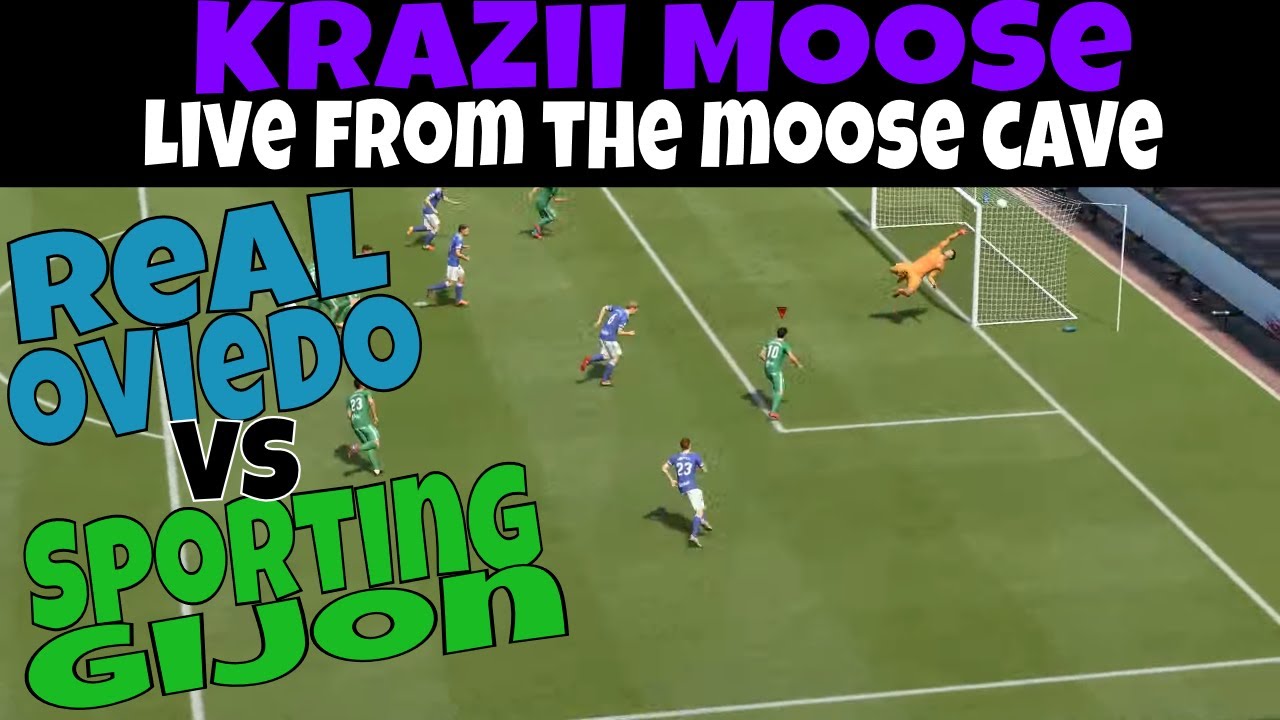 Real Oviedo vs Sporting Gijón ภาพถ่ายทอดสดฟุตบอล