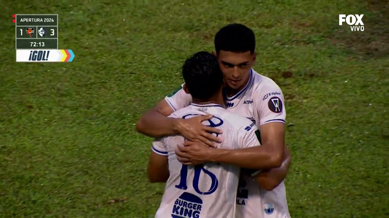 Puntarenas FC vs Cartaginés ภาพวิดีโอไฮไลท์ฟุตบอล