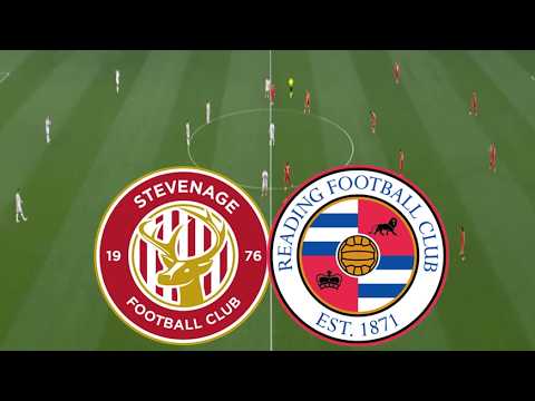 Stevenage vs Reading ภาพวิดีโอไฮไลท์ฟุตบอล