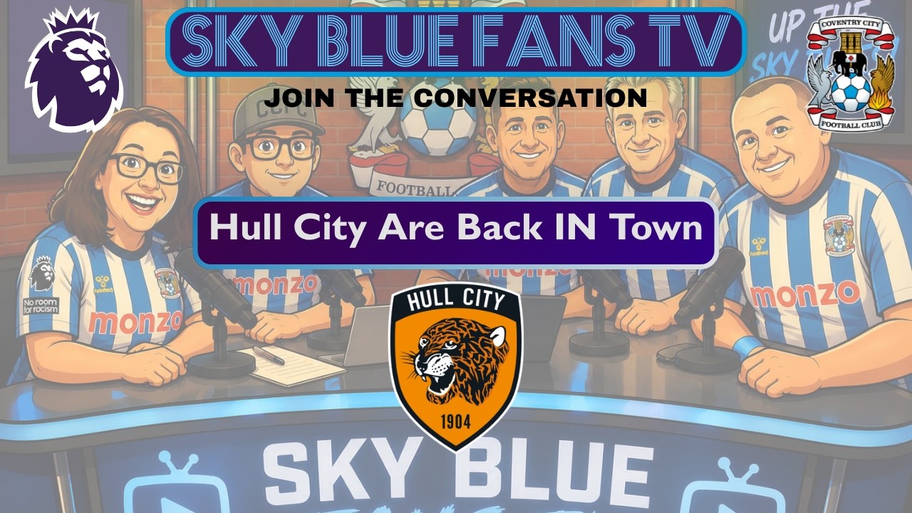 Coventry City vs Hull City ภาพถ่ายทอดสดฟุตบอล