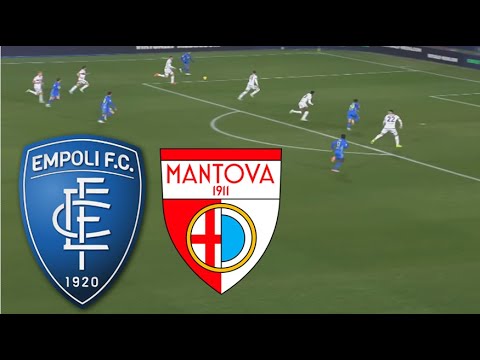 Mantova vs Empoli ภาพวิดีโอไฮไลท์ฟุตบอล