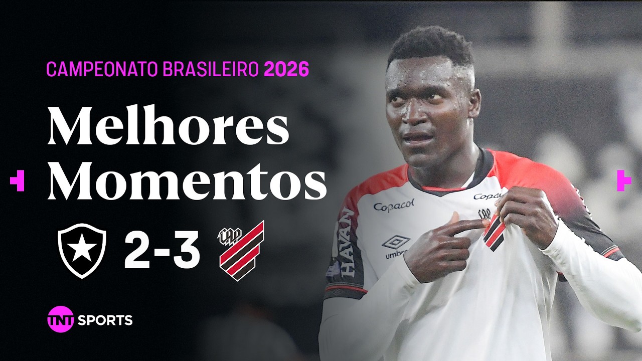Botafogo vs Athletico-PR ภาพวิดีโอไฮไลท์ฟุตบอล