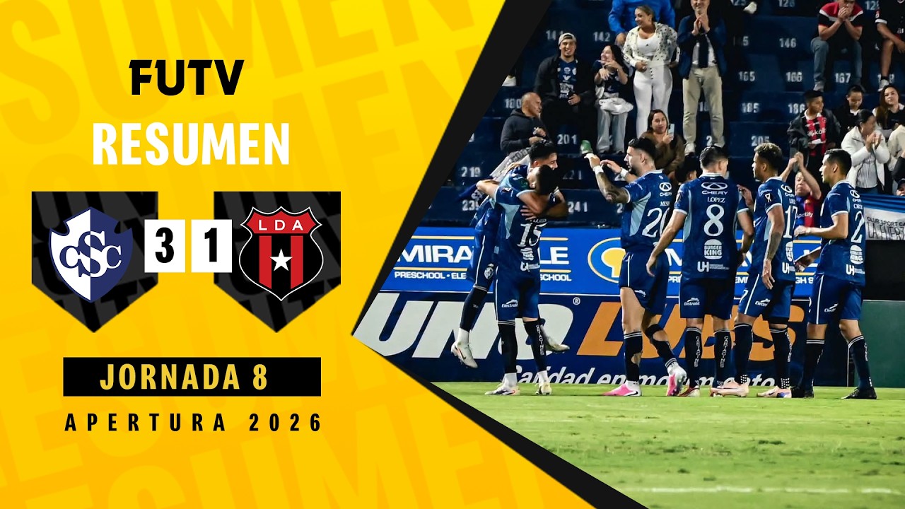 Cartaginés vs Alajuelense ภาพวิดีโอไฮไลท์ฟุตบอล