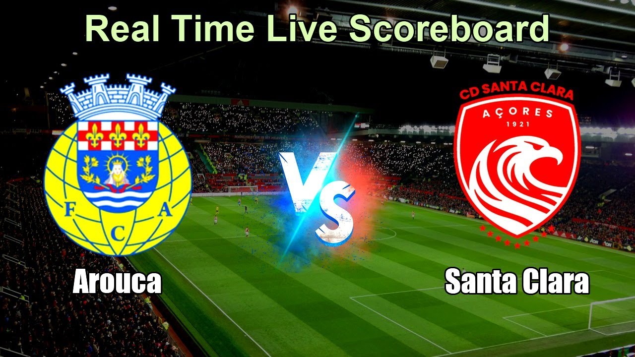 Arouca vs Santa Clara ภาพถ่ายทอดสดฟุตบอล
