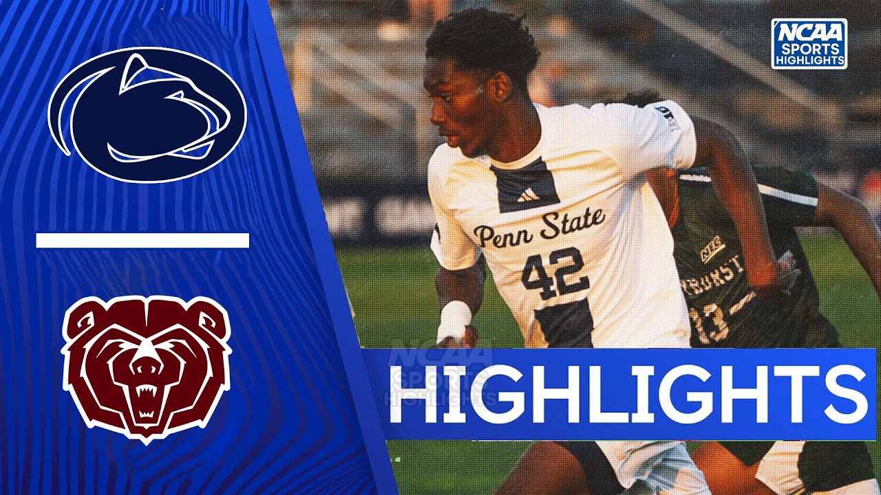 Missouri State vs Penn State ภาพวิดีโอไฮไลท์ฟุตบอล