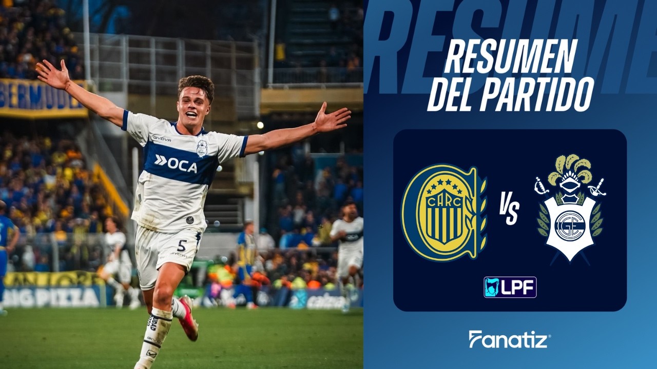 Rosario Central vs Gimnasia La Plata ภาพวิดีโอไฮไลท์ฟุตบอล