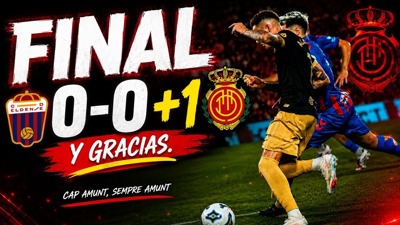 Eldense vs Mallorca ภาพวิดีโอไฮไลท์ฟุตบอล