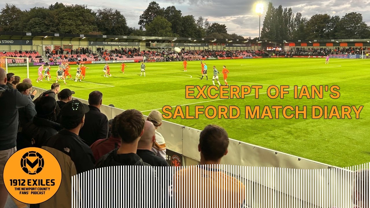 Salford City vs Newport County วิดีโอฟุตบอล