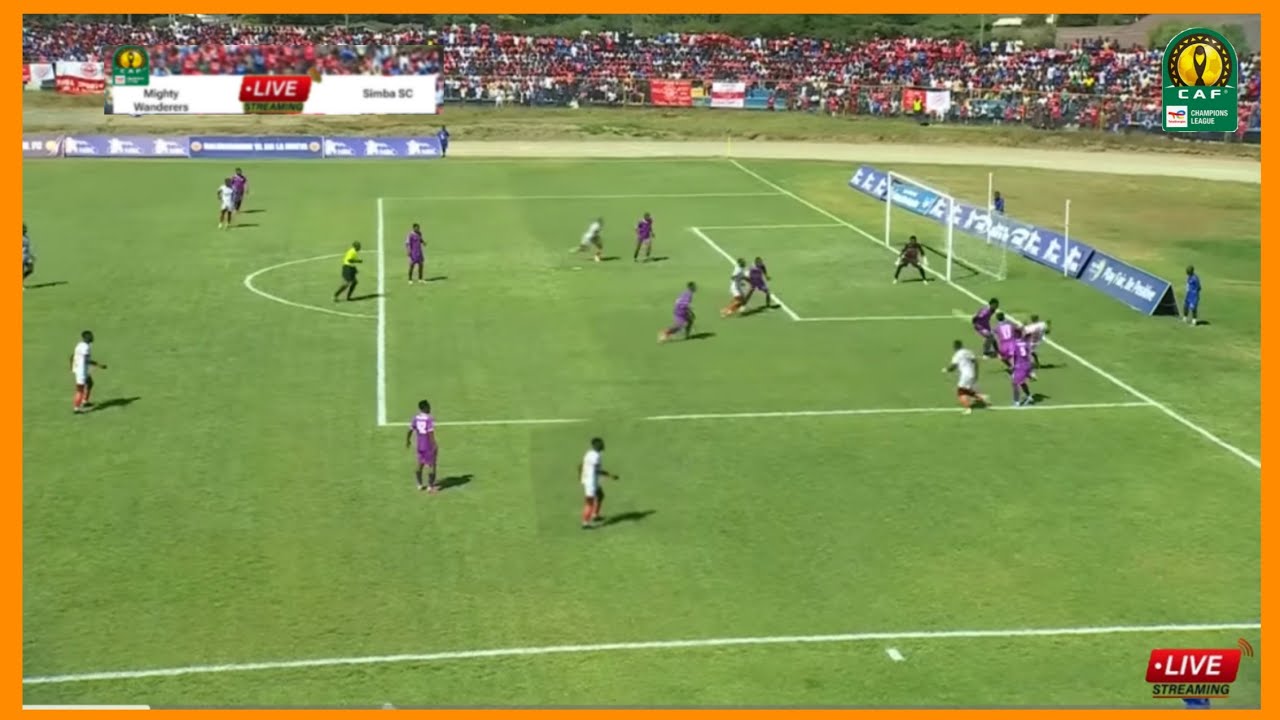 Mighty Wanderers vs Simba SC ภาพวิดีโอไฮไลท์ฟุตบอล