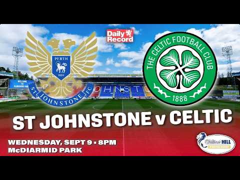 St Johnstone vs Celtic ภาพถ่ายทอดสดฟุตบอล