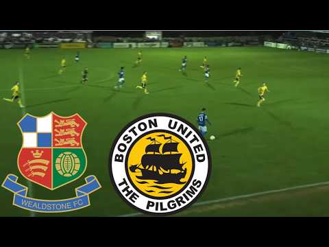 Boston United vs Wealdstone ภาพวิดีโอไฮไลท์ฟุตบอล