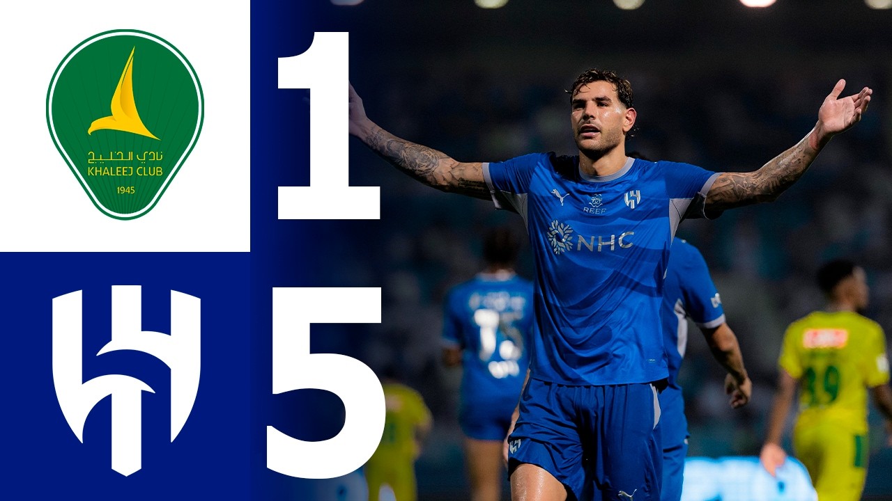 Al Khaleej vs Al Hilal ภาพวิดีโอไฮไลท์ฟุตบอล