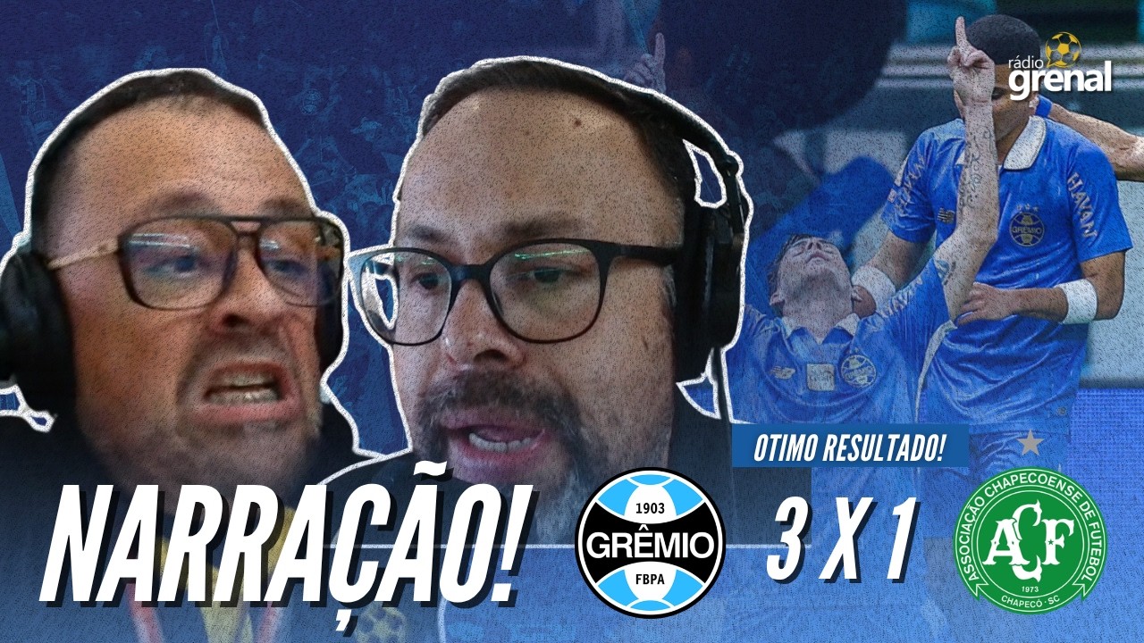Grêmio vs Chapecoense ภาพวิดีโอไฮไลท์ฟุตบอล
