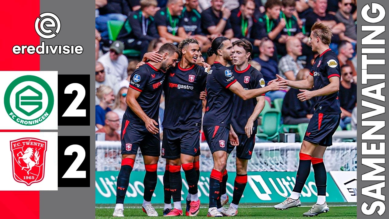 FC Groningen vs FC Twente วิดีโอฟุตบอล