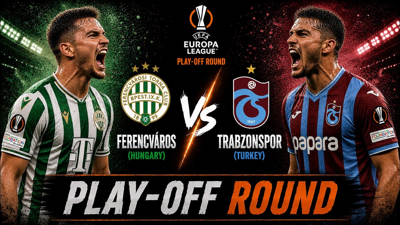 Ferencvaros vs Trabzonspor ภาพวิดีโอไฮไลท์ฟุตบอล
