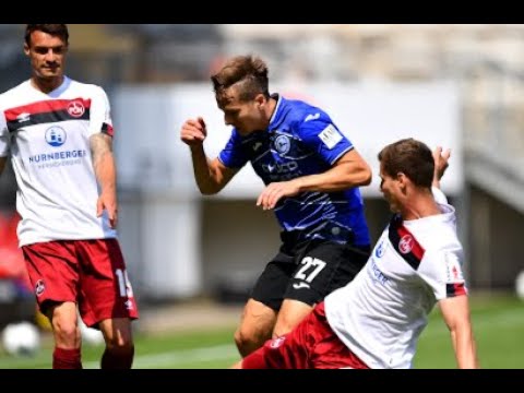 1. FC Nürnberg vs Arminia Bielefeld ภาพวิดีโอไฮไลท์ฟุตบอล