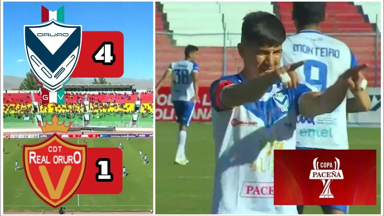 GV San José vs Real Oruro ภาพวิดีโอไฮไลท์ฟุตบอล