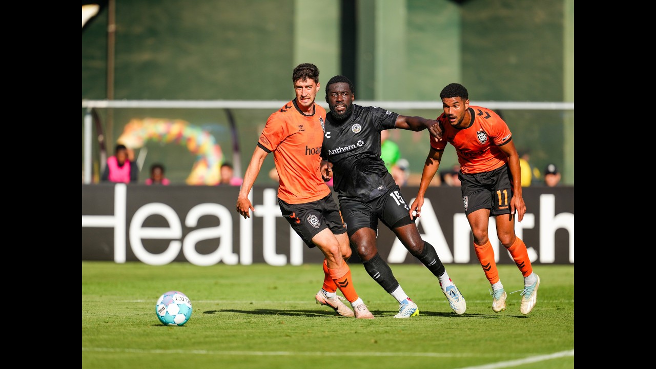 Oakland Roots vs Orange County SC วิดีโอฟุตบอล