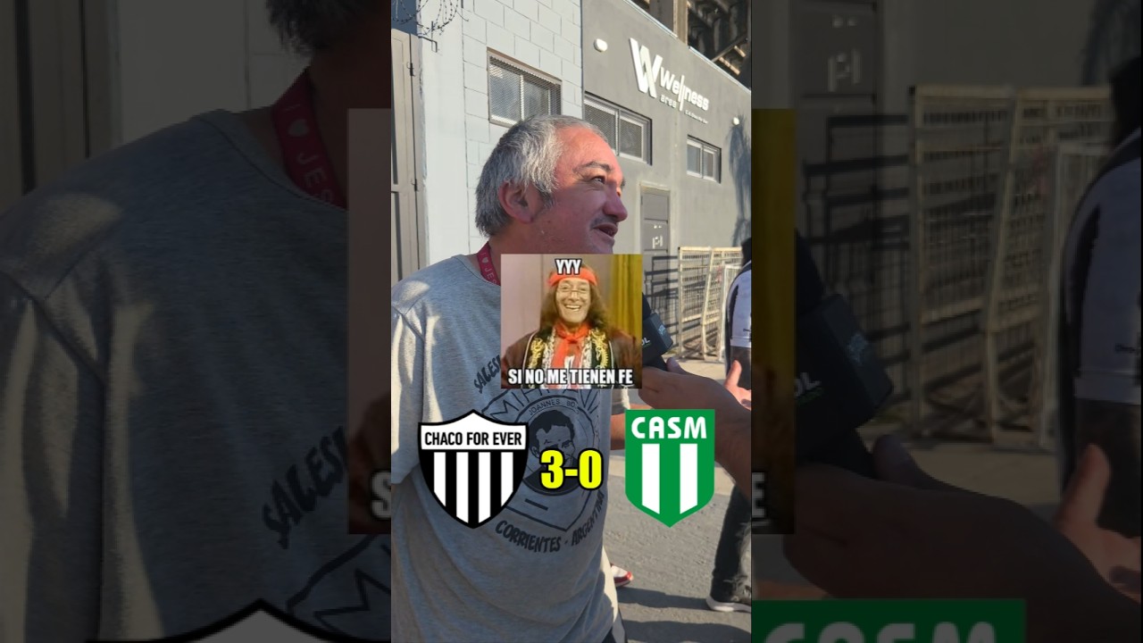Chaco For Ever vs San Miguel ภาพวิดีโอไฮไลท์ฟุตบอล