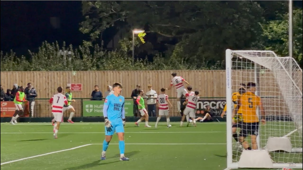 THREE BRIDGES vs Kingstonian วิดีโอฟุตบอล