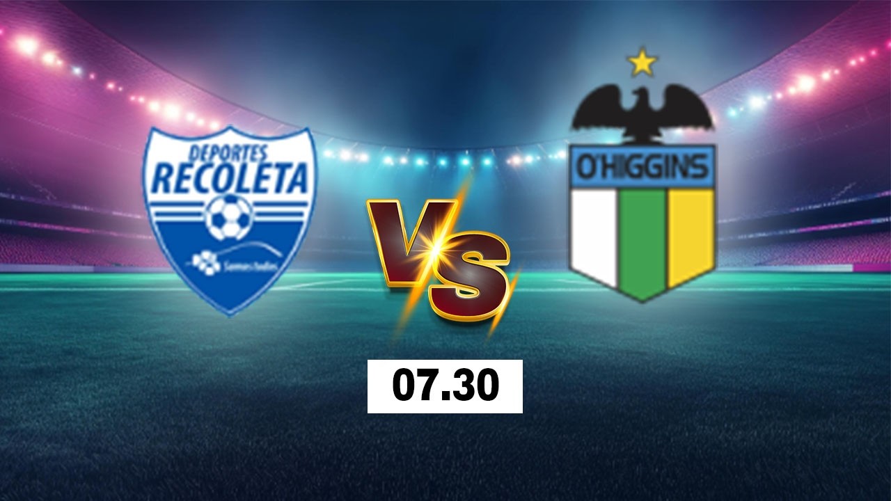LIVE 🔴 Deportes Recoleta vs O.Higgins | Chilean Cup 2026 ภาพถ่ายทอดสดฟุตบอล