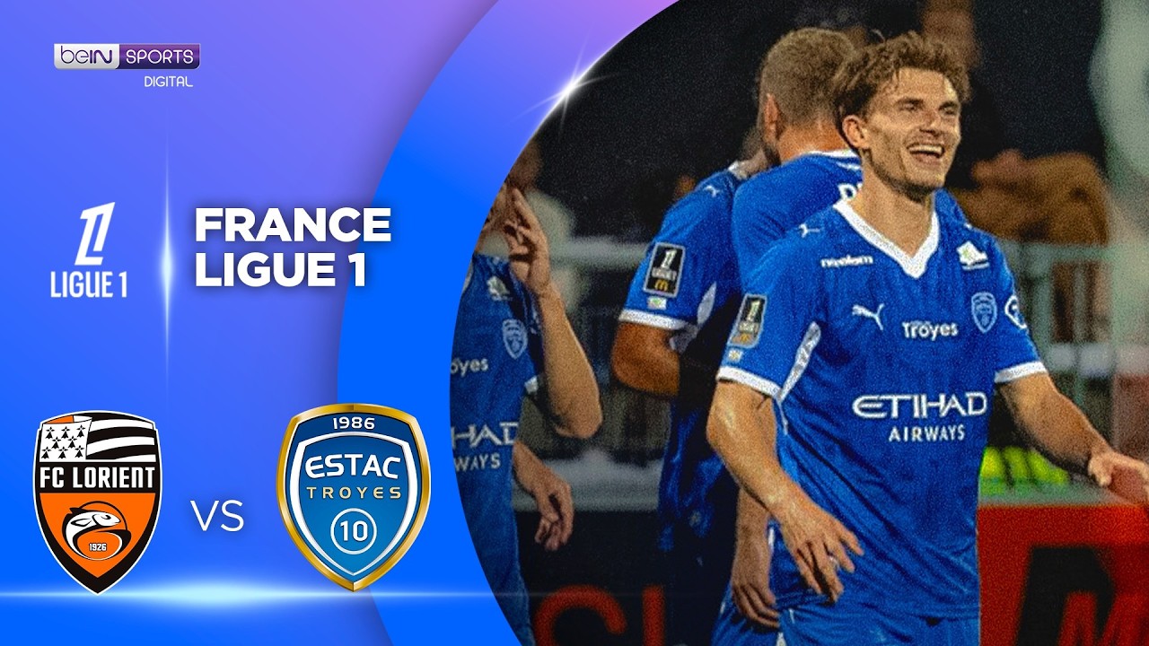 Lorient vs Troyes ภาพวิดีโอไฮไลท์ฟุตบอล