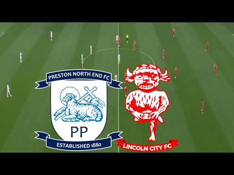 Preston North End vs Lincoln City ภาพถ่ายทอดสดฟุตบอล
